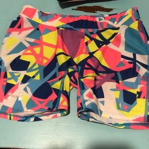 Under Armour Colorful Shorts Spandex